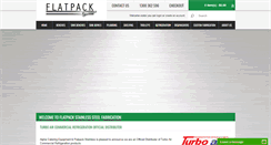 Desktop Screenshot of flatpackstainless.com.au